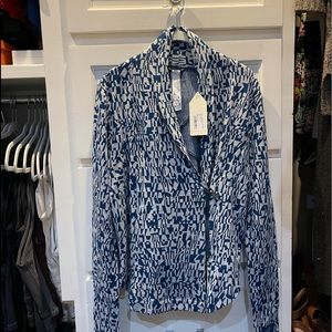 Oiselle Wazzie Wool Jacquardigan